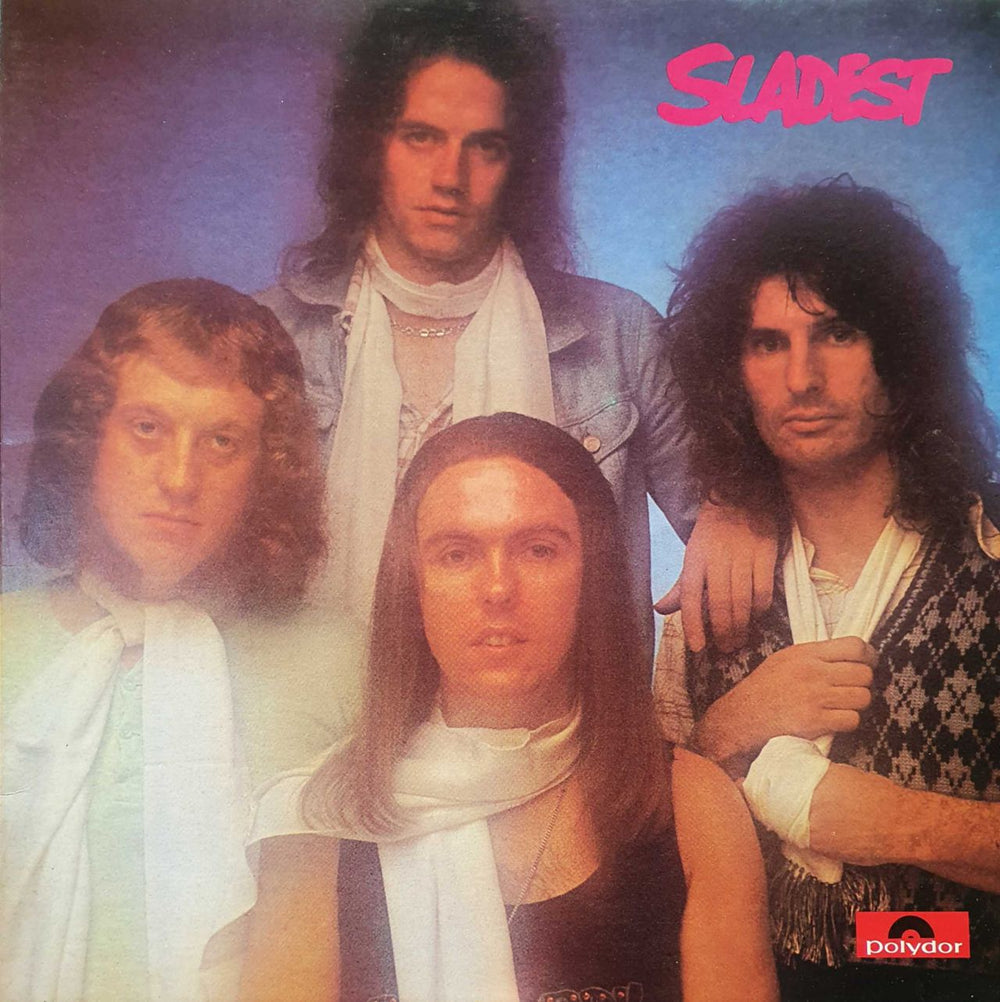 Slade Sladest - Autographed UK vinyl LP album (LP record) 2442119