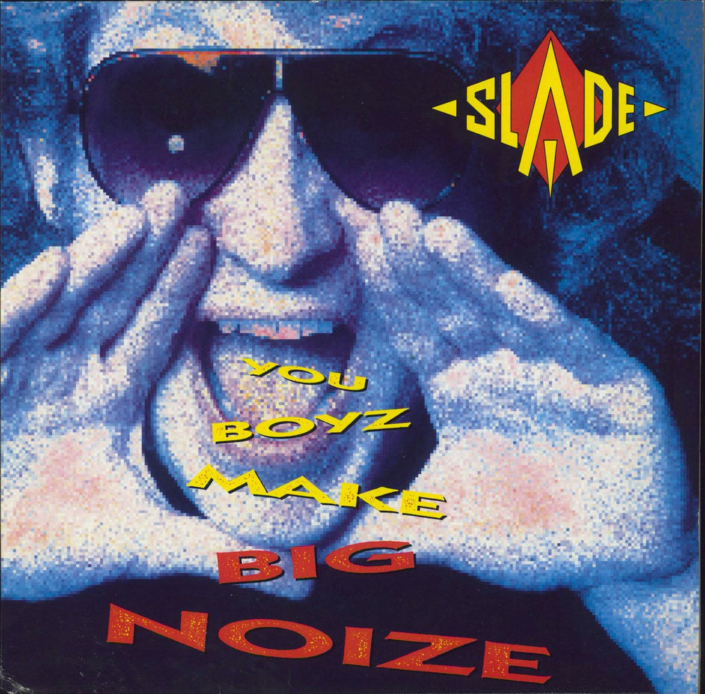 Slade You Boyz Make Big Noize German vinyl LP album (LP record) PL71260