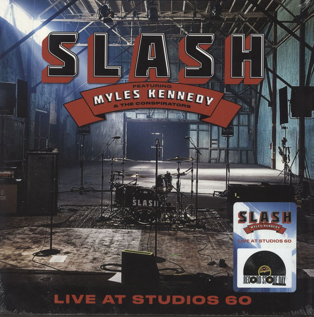 Slash Live At Studios 60 - RSD 2022 - Sealed UK 2-LP vinyl record set (Double LP Album) 5387861