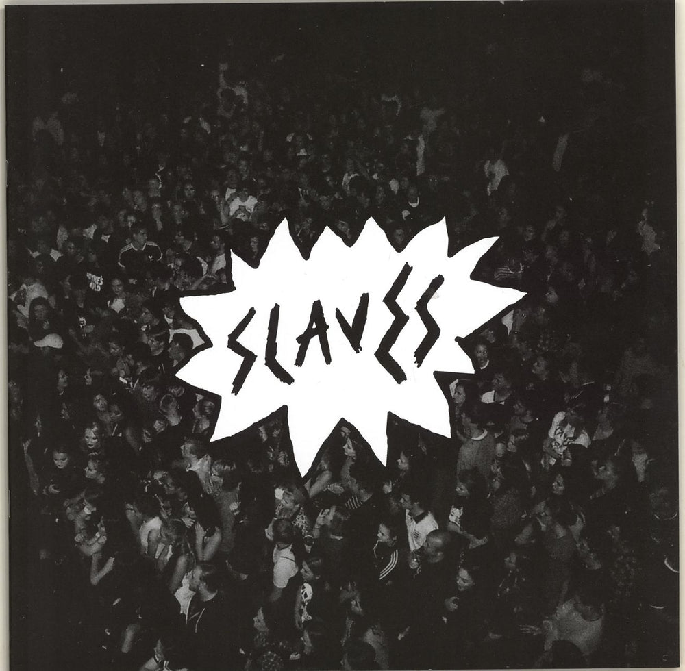 Slaves (UK Band) Take Control - RSD17 - 180gram White Vinyl + Booklet UK vinyl LP album (LP record) 602557372922