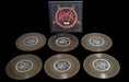 Slayer Repentless - 6 x 6½ - Gold Vinyl Box UK 7" single box set SLA7XRE813795