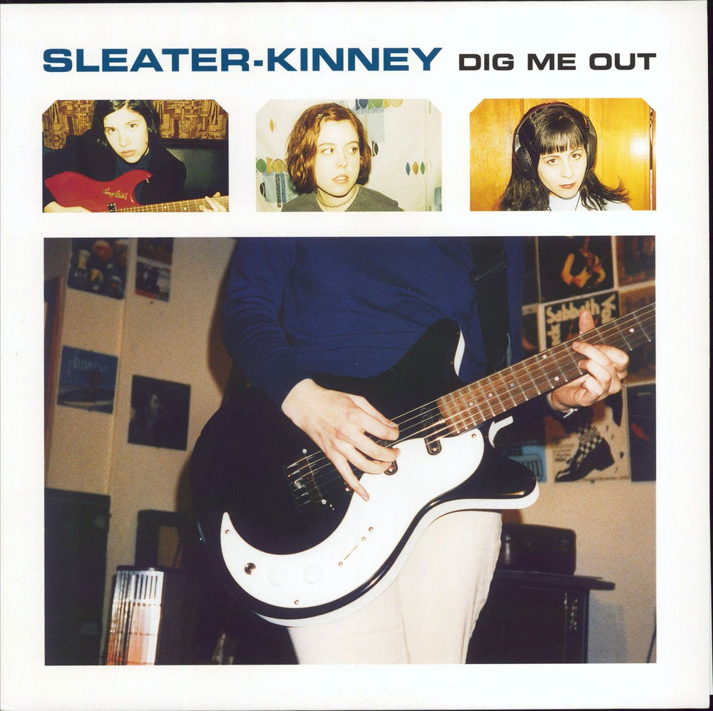 Sleater-Kinney Dig Me Out US vinyl LP album (LP record) SP1105