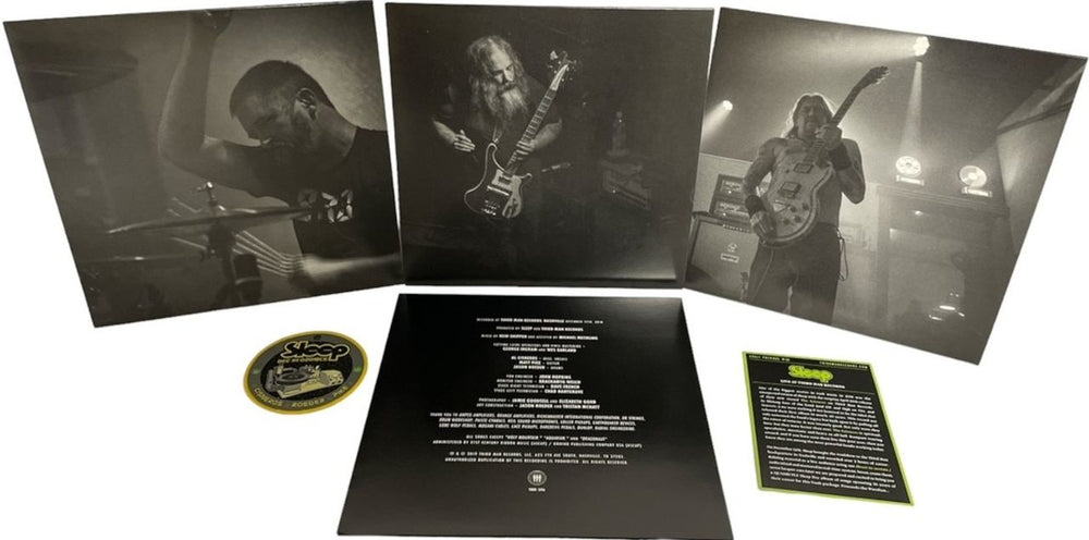 Sleep Live At Third Man Records - Complete US Vinyl Box Set XLEVXLI804338