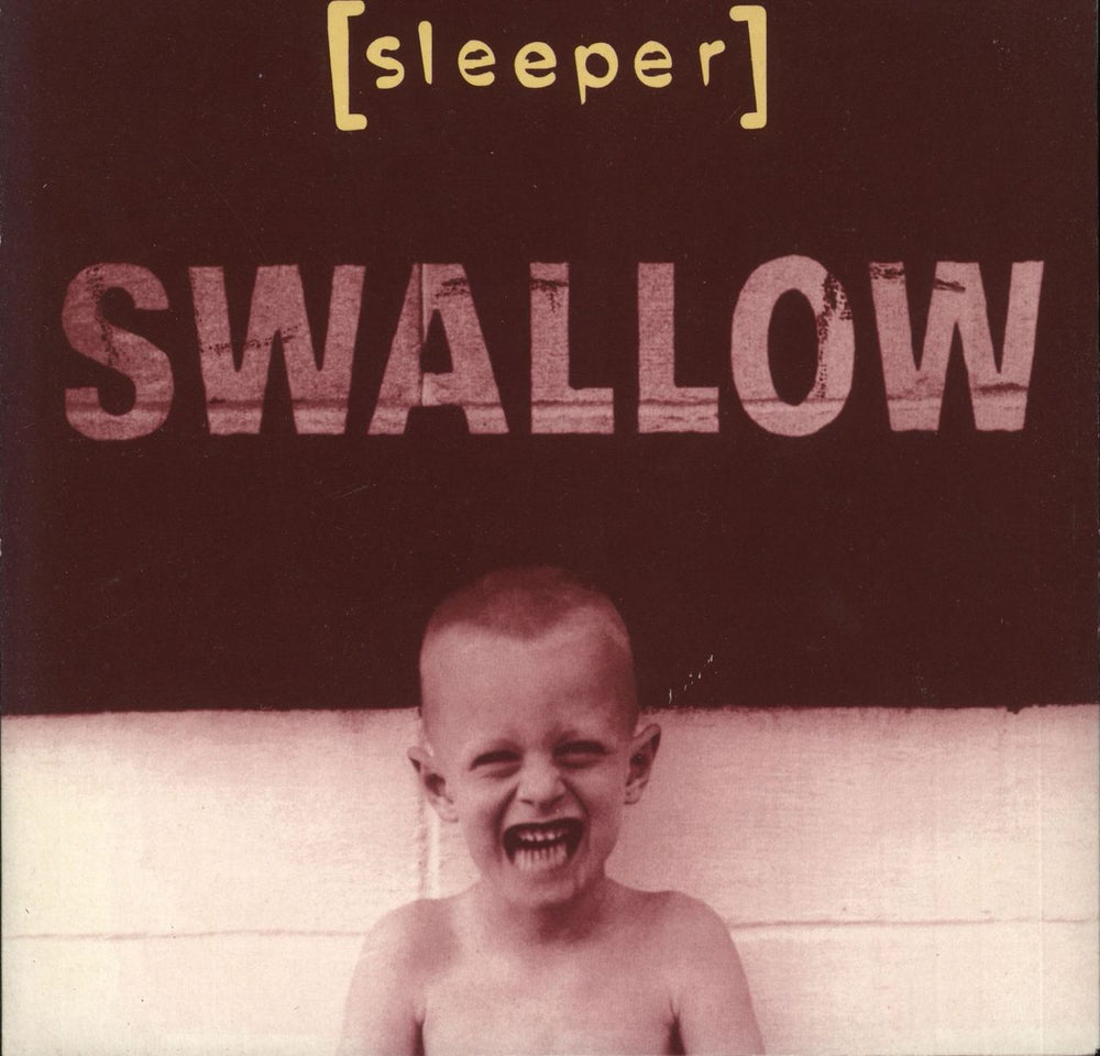 Sleeper Swallow UK 7" vinyl single (7 inch record / 45) SLEEP002