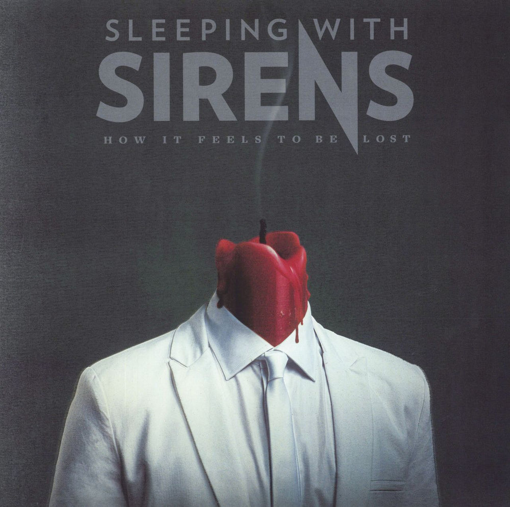 Sleeping With Sirens How It Feels to Be Lost - White & Pink Splatter Vinyl US vinyl LP album (LP record) 810016761082