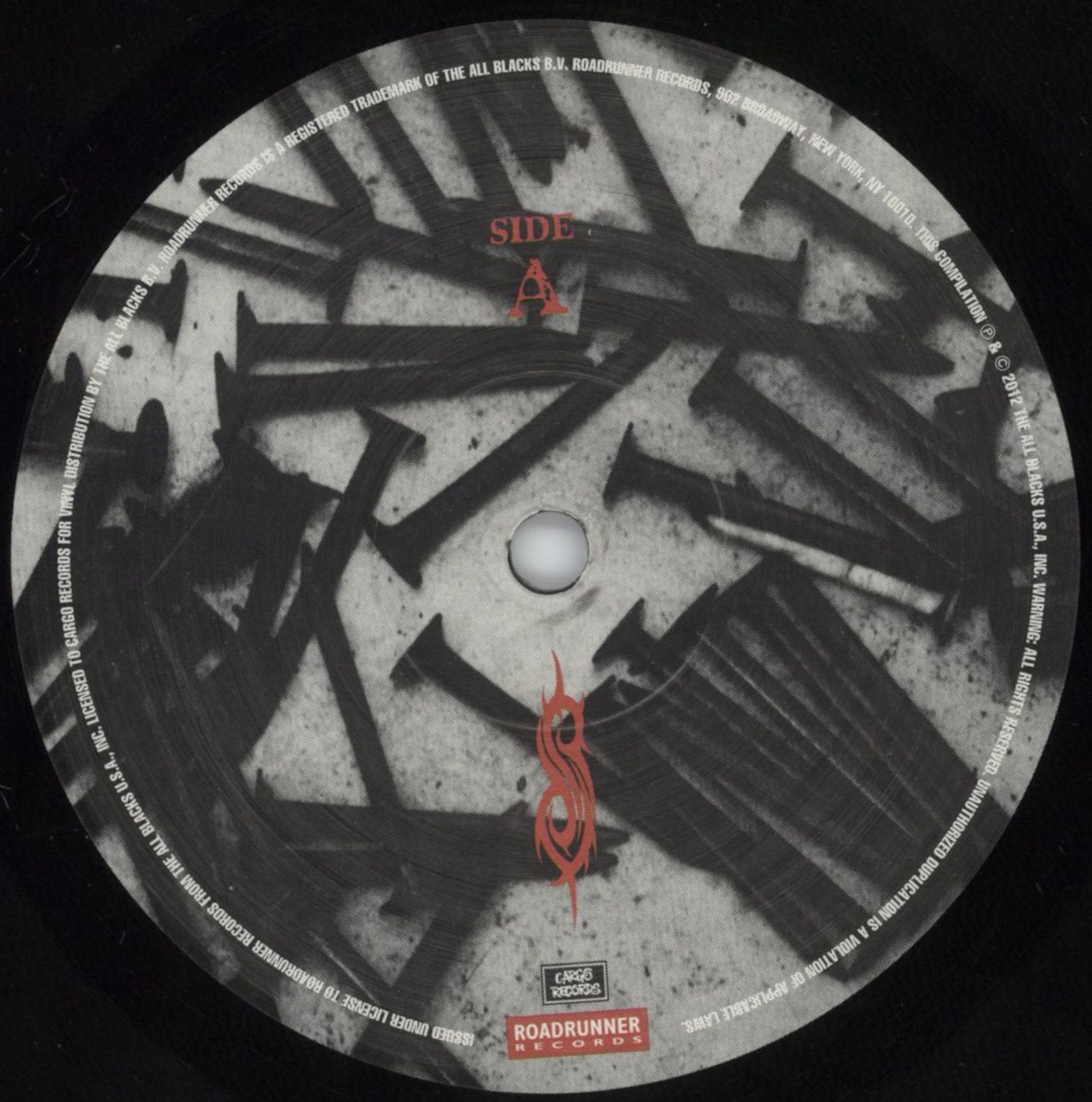 Slipknot Antennas to Hell Shrink German 2LP vinyl set —