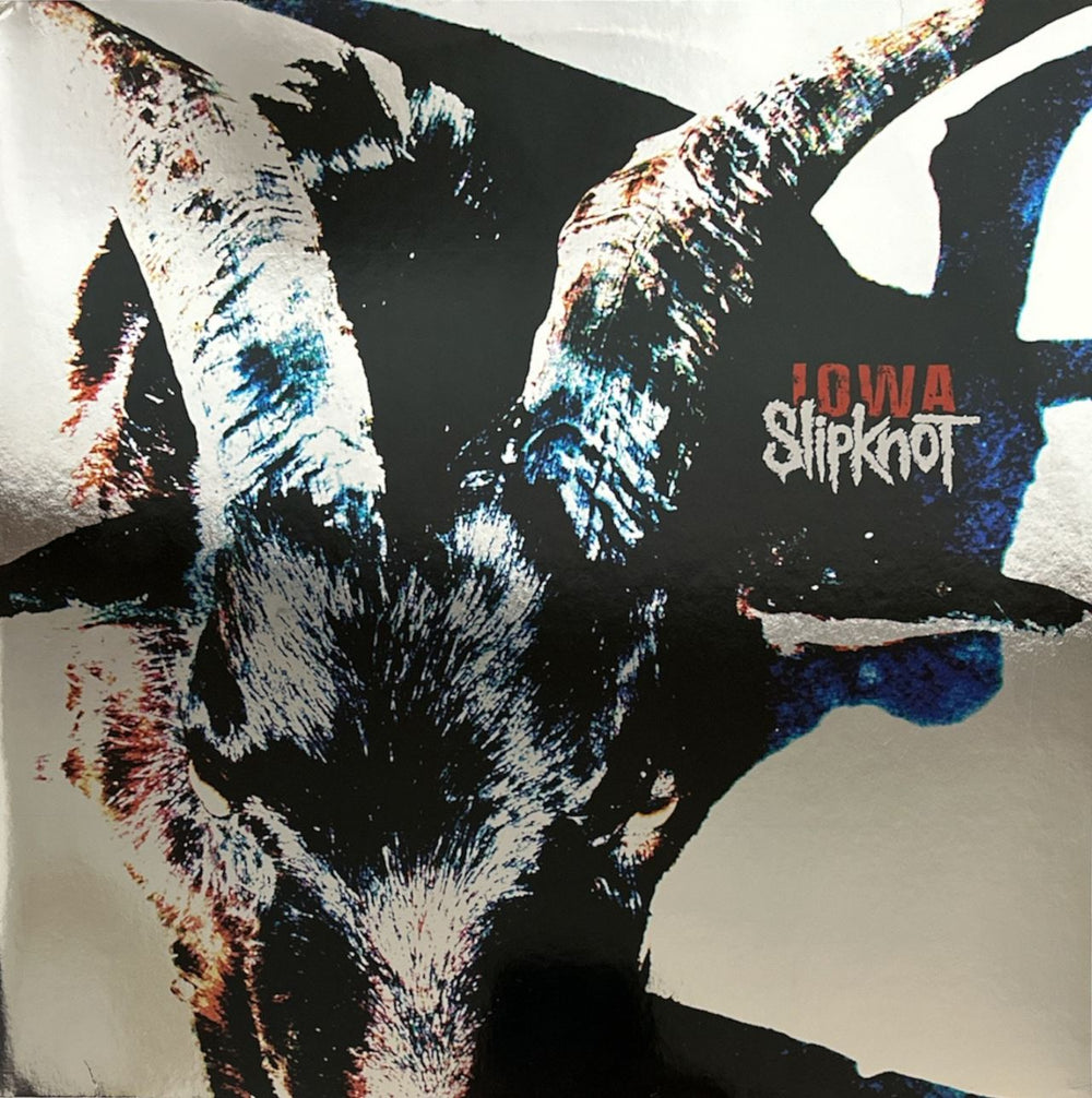 Slipknot Iowa + Poster UK 2-LP vinyl record set (Double LP Album) 12085641