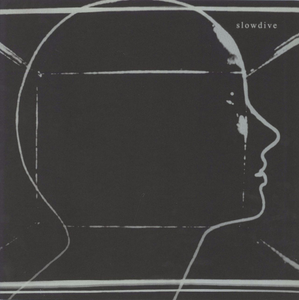 Slowdive Slowdive - Silver Vinyl UK vinyl LP album (LP record) DOC132