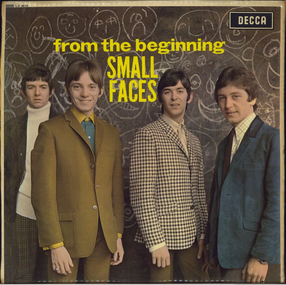 Small Faces From The Beginning - 1st - EX UK vinyl LP album (LP record) LK4879