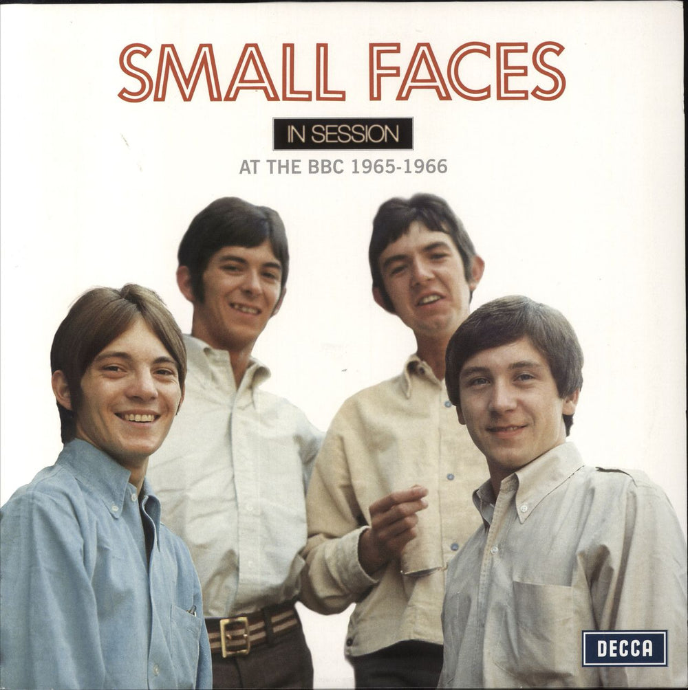 Small Faces In Session At The BBC 1965-1966 - RSD 2017 UK vinyl LP album (LP record) 572820-7