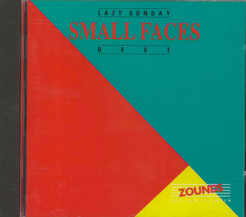 Small Faces Lazy Sundays - Best German CD album (CDLP) CD27200194B