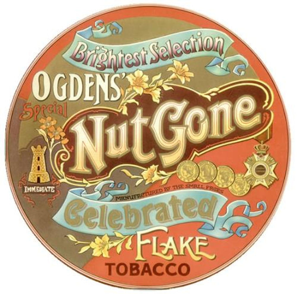 Small Faces Ogdens' Nut Gone Flake - 3rd UK vinyl LP album (LP record) IMSP012