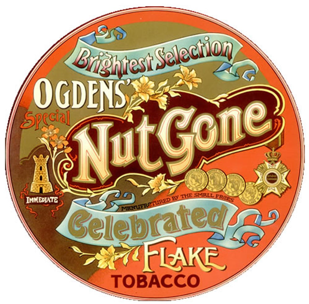 Small Faces Ogdens' Nut Gone Flake UK vinyl LP album (LP record) IML2001