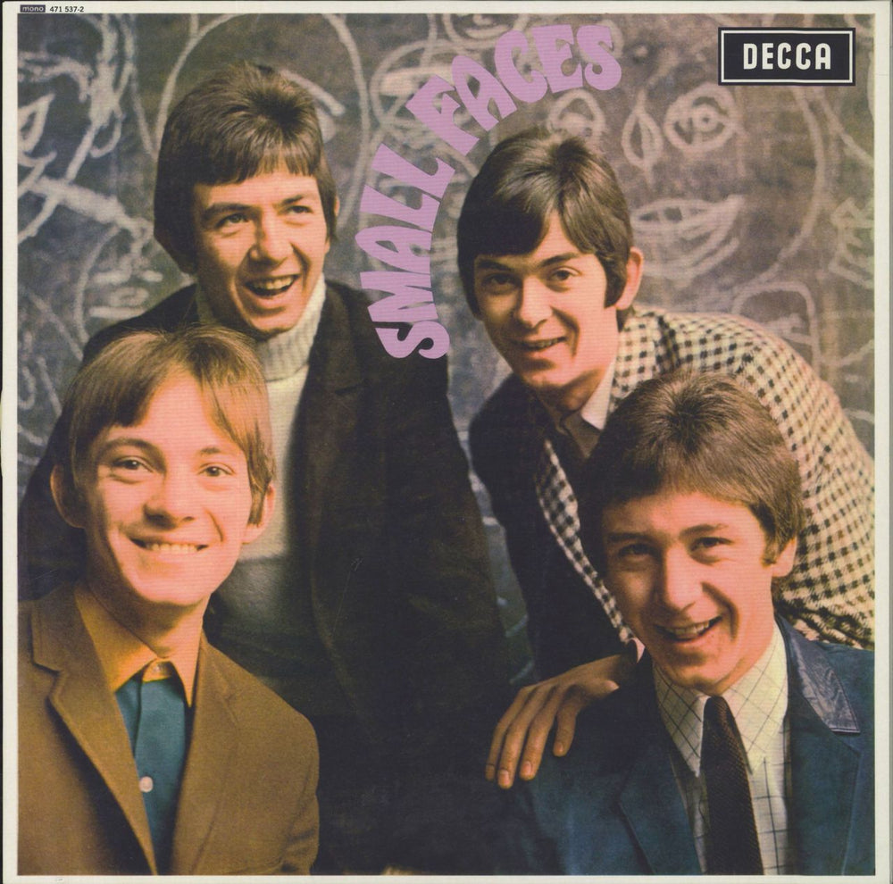 Small Faces Small Faces - 180gm UK vinyl LP album (LP record) 471537-2