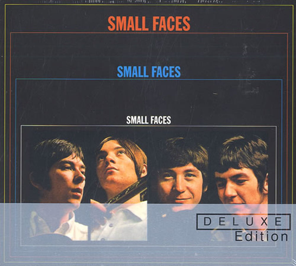 Small Faces Small Faces: Deluxe Edition - Sealed UK 2 CD album set (Double CD) 278134-5