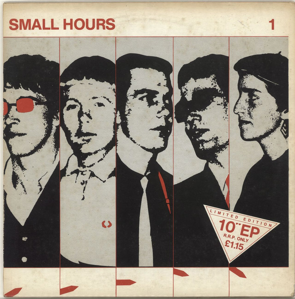 Small Hours Small Hours EP UK 10" vinyl single (10 inch record) K17708X