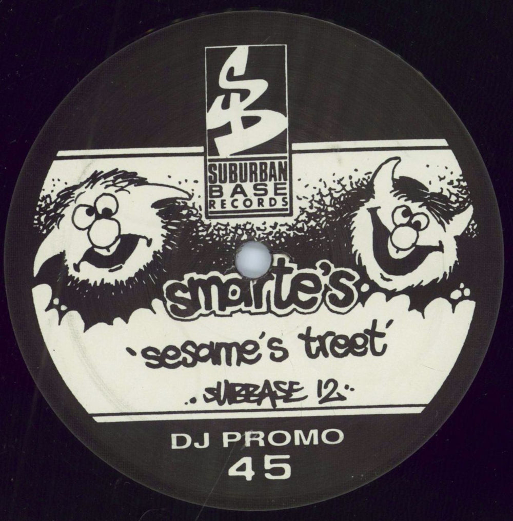 Smart E's Sesame's Treet (Remix) UK 12" vinyl single (12 inch record / Maxi-single) SUBBASE12R