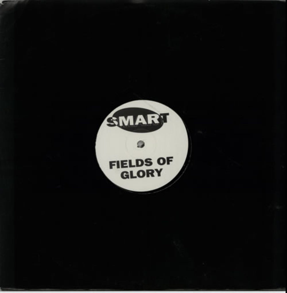 Smart Fields Of Glory UK Promo 12" vinyl single (12 inch record / Maxi-single) 12BORG18