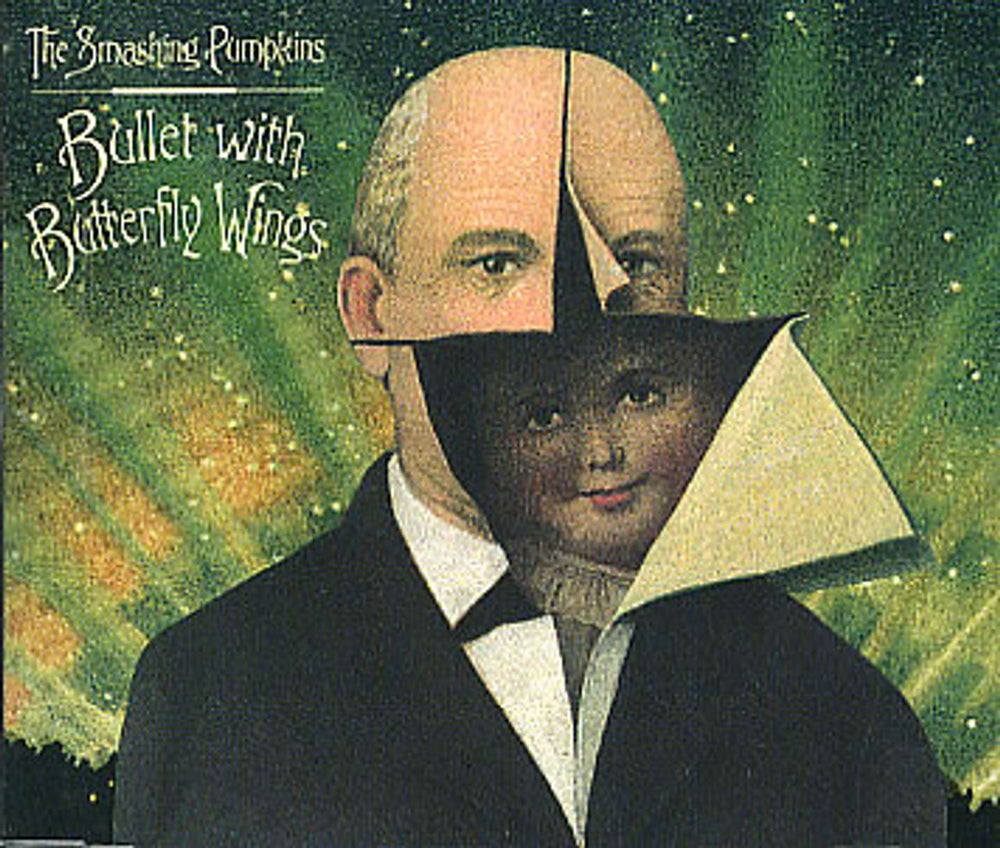 Smashing Pumpkins Bullet With Butterfly Wings UK CD single (CD5 / 5") HUTCD63