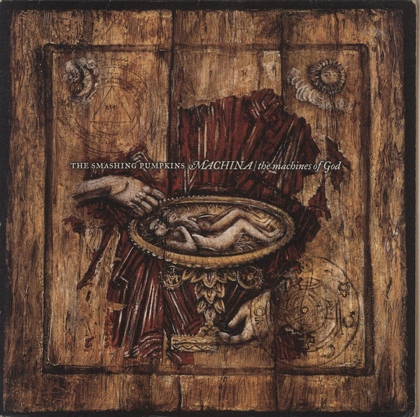 Smashing Pumpkins Machina/The Machines Of God UK 2-LP vinyl set