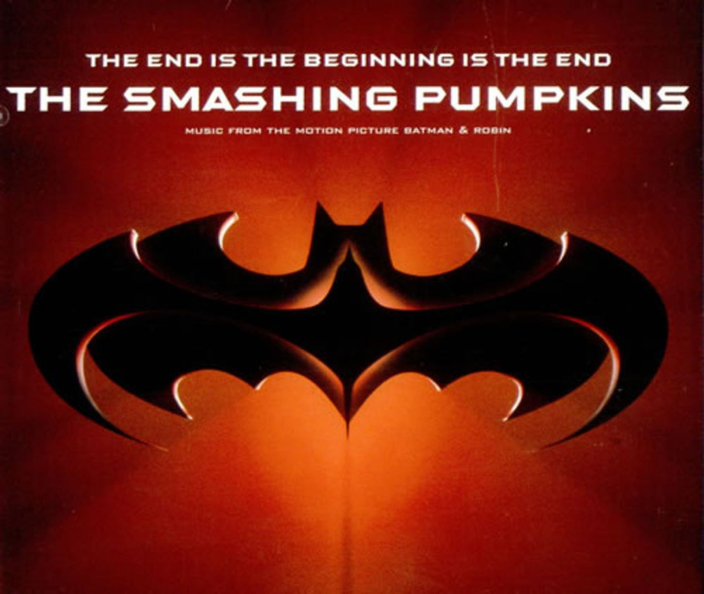 Smashing Pumpkins The End Is The Beginning Is The End UK CD single (CD5 / 5") 9362438842