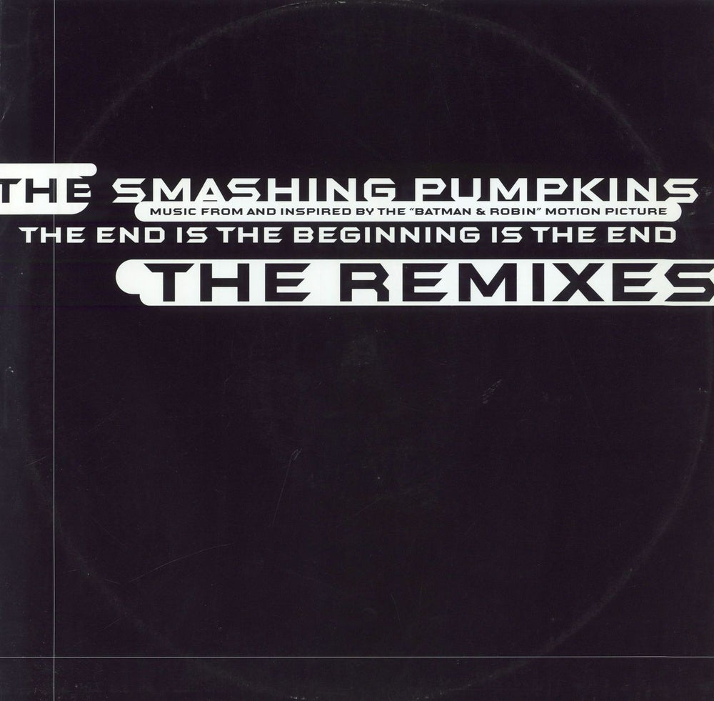 Smashing Pumpkins The End Is The Beginning - VG UK 12" vinyl single (12 inch record / Maxi-single) W0410T