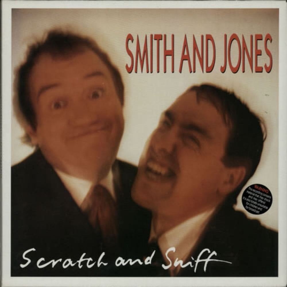 Smith And Jones Scratch And Sniff UK vinyl LP album (LP record) DIX51