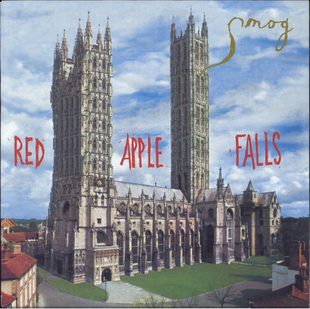 Smog Red Apple Falls US vinyl LP album (LP record) DC116