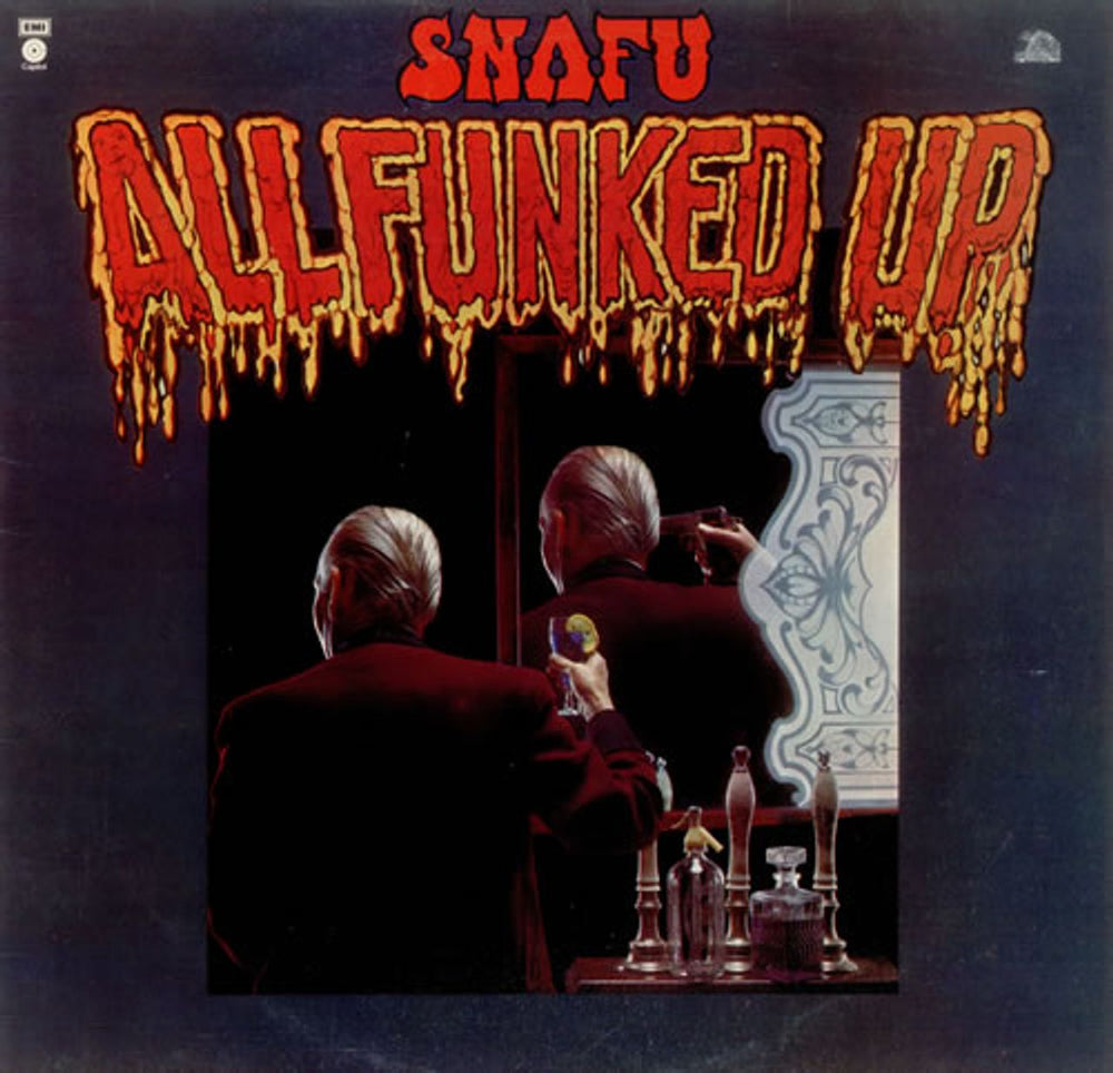 Snafu All Funked Up UK vinyl LP album (LP record) E-ST11473