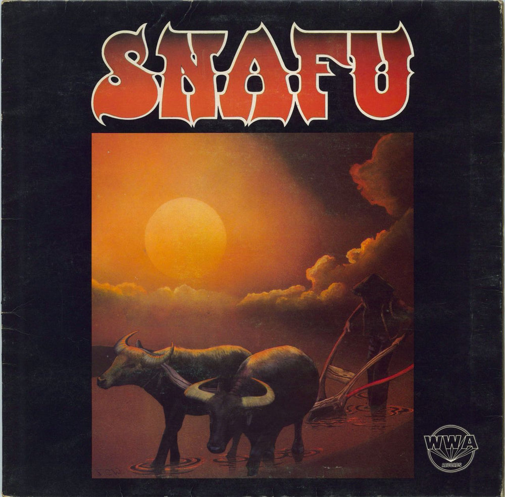 Snafu Snafu UK vinyl LP album (LP record) WWA003