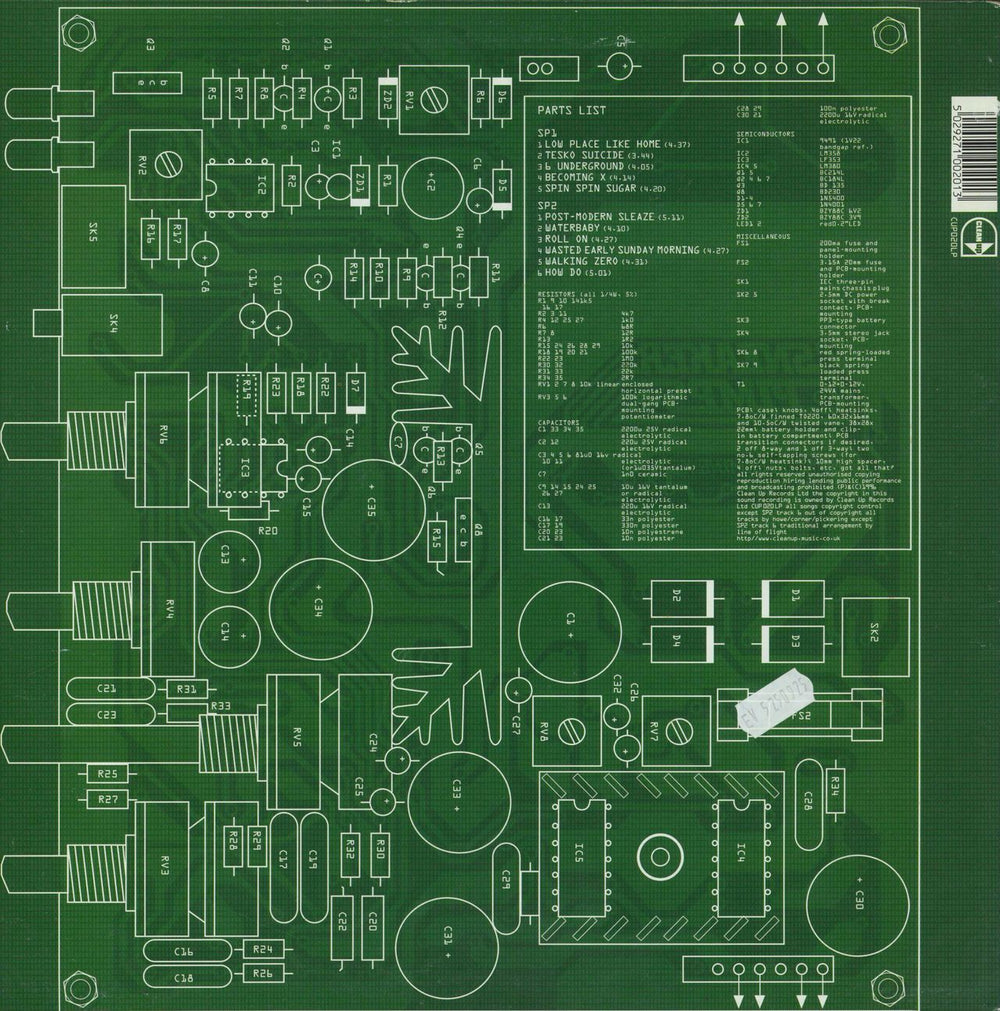 Sneaker Pimps Becoming X - 1st UK vinyl LP album (LP record)