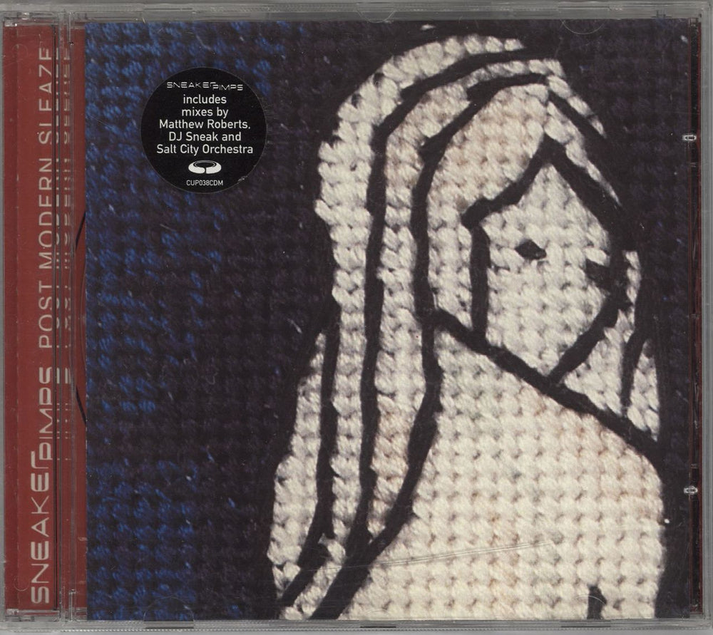 Sneaker Pimps Post Modern Sleaze UK 2-CD single set (Double CD single) CUP038CDM/S