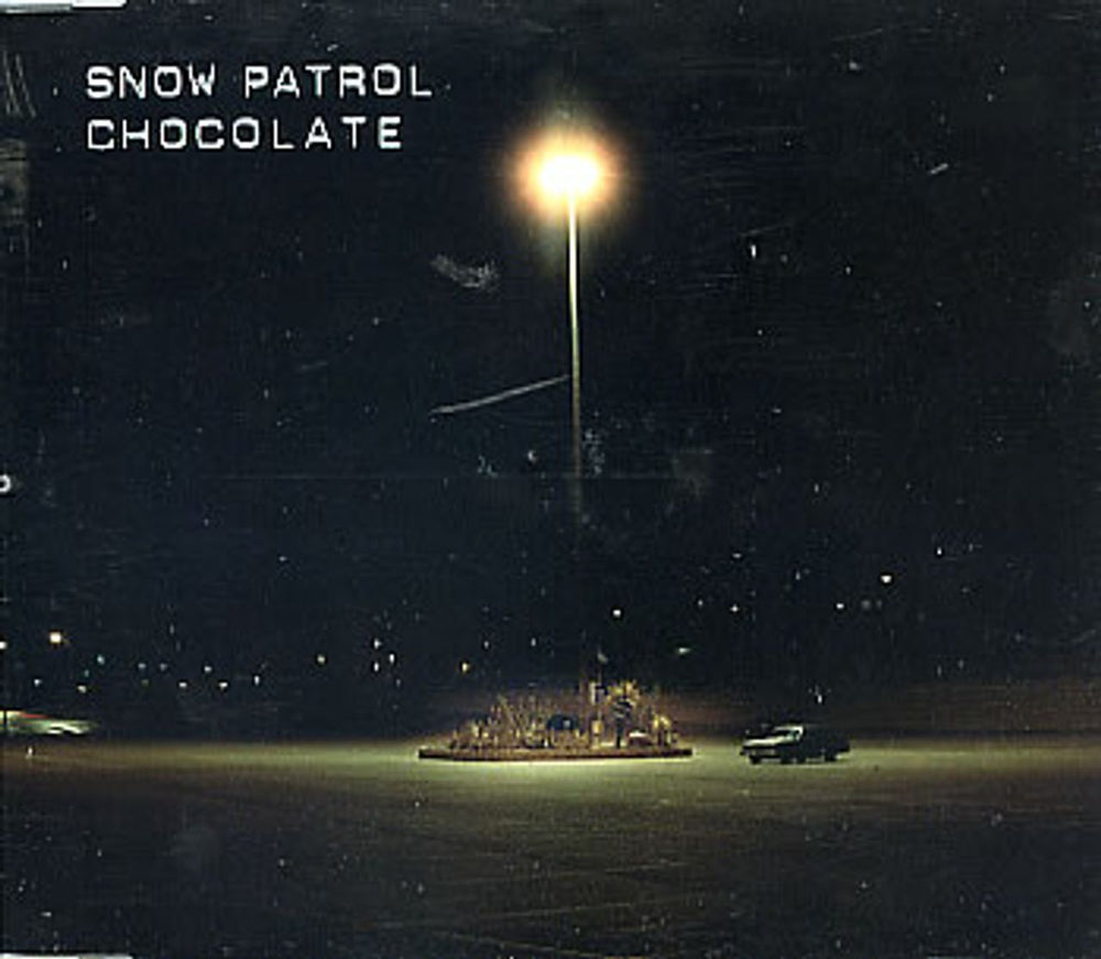 Snow Patrol Chocolate UK Promo CD single (CD5 / 5") SP5