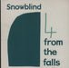 Snowblind Cut UK Promo CD single (CD5 / 5") CDSNOWDJ001