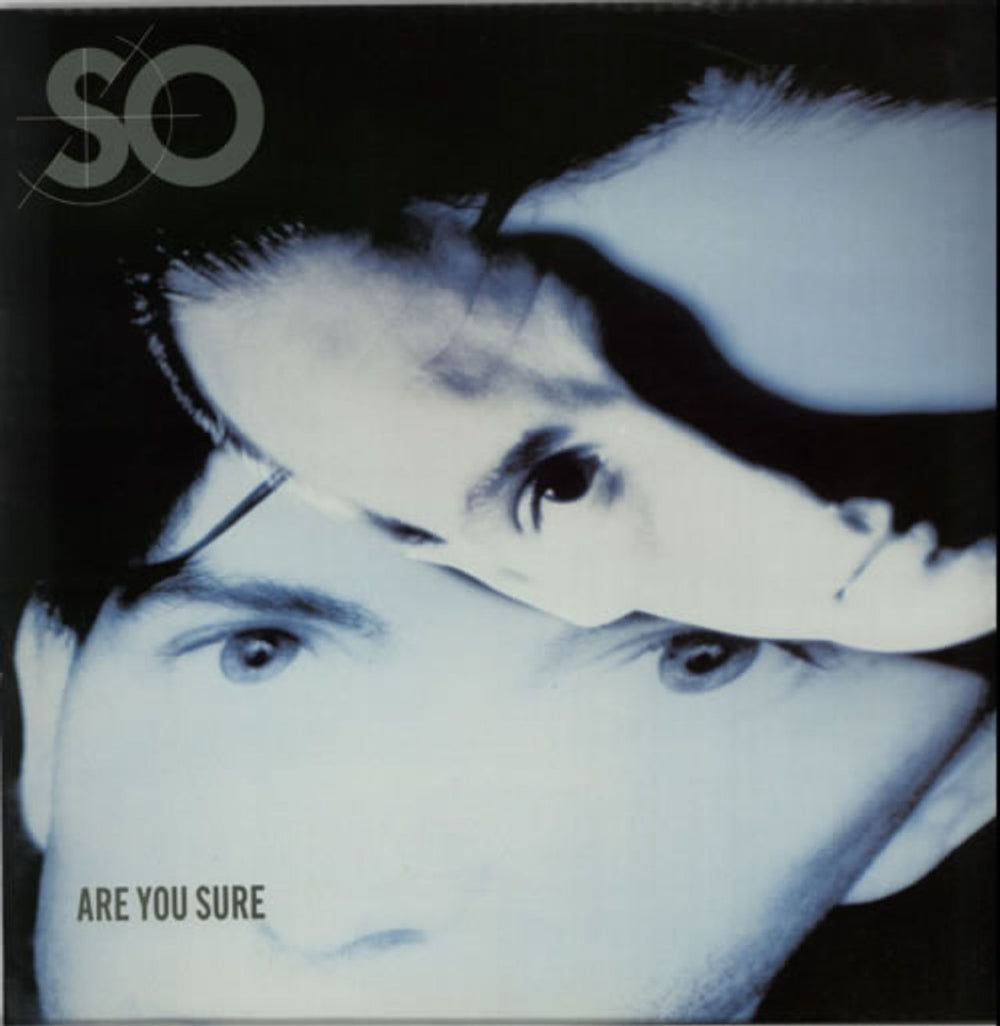 So Are You Sure UK 12" vinyl single (12 inch record / Maxi-single) 12R6173