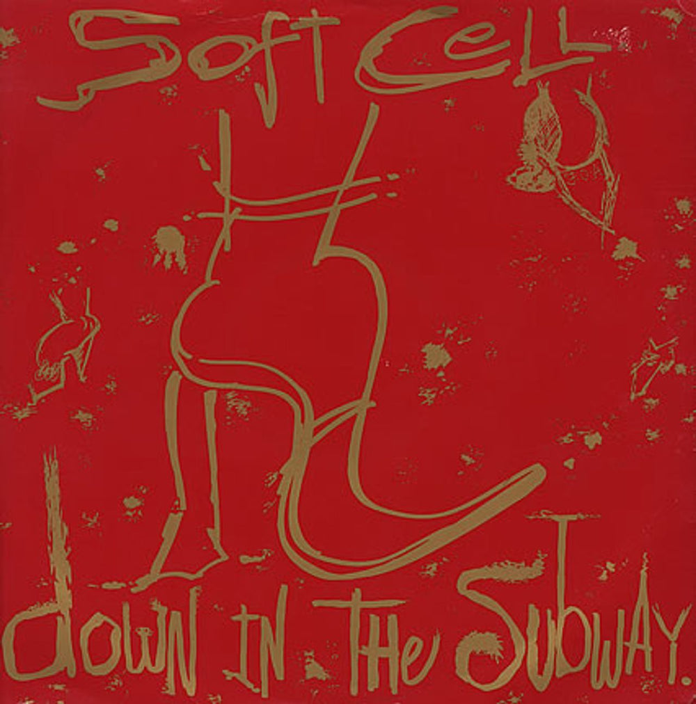 Soft Cell Down In The Subway UK 12" vinyl single (12 inch record / Maxi-single) BZS2212