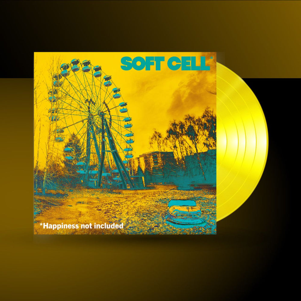 Soft Cell Happiness Not Included - Yellow Vinyl - Sealed UK vinyl LP album (LP record) 538704541