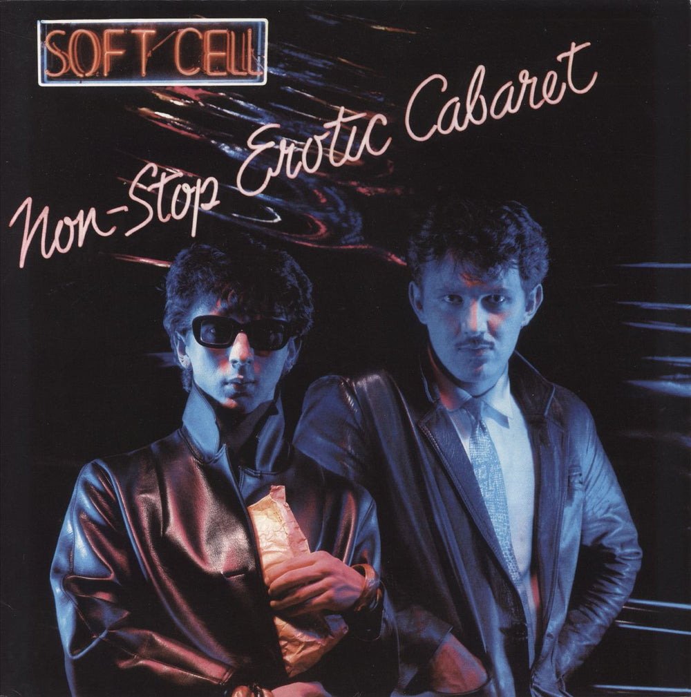 Soft Cell Non-Stop Erotic Cabaret - 180gm UK vinyl LP album (LP record) 378944-4