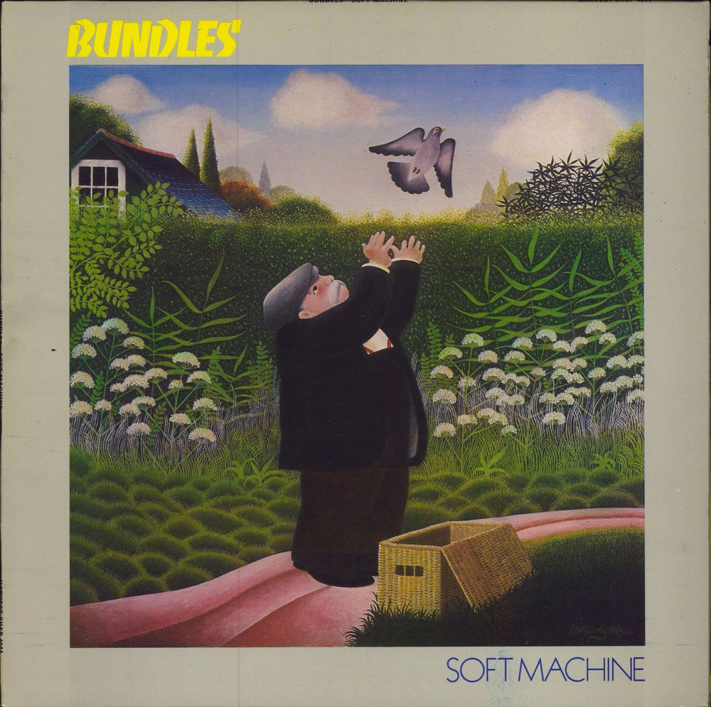 Soft Machine Bundles UK vinyl LP album (LP record) SHSP4044