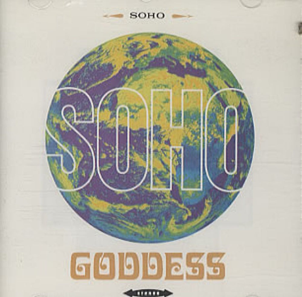 Soho Goddess US CD album (CDLP) 791585-2