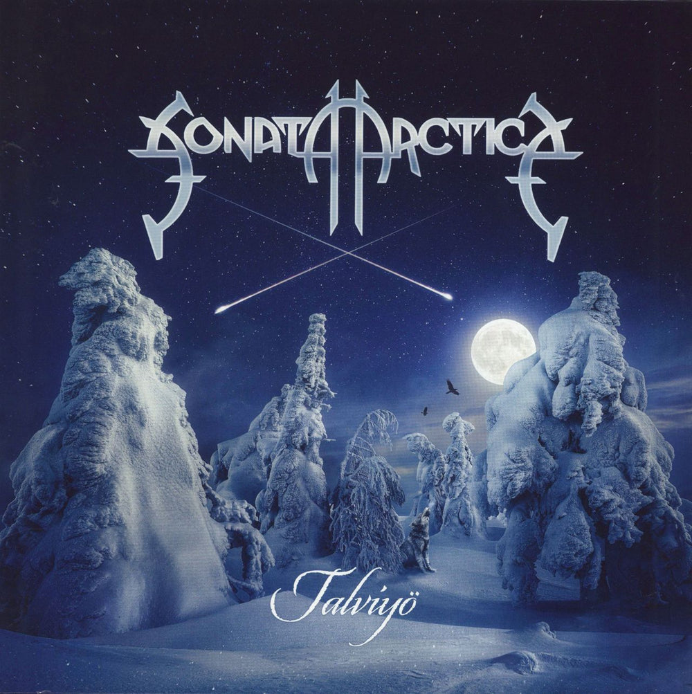 Sonata Arctica Talviyö UK 2-LP vinyl record set (Double LP Album) NB4772-1