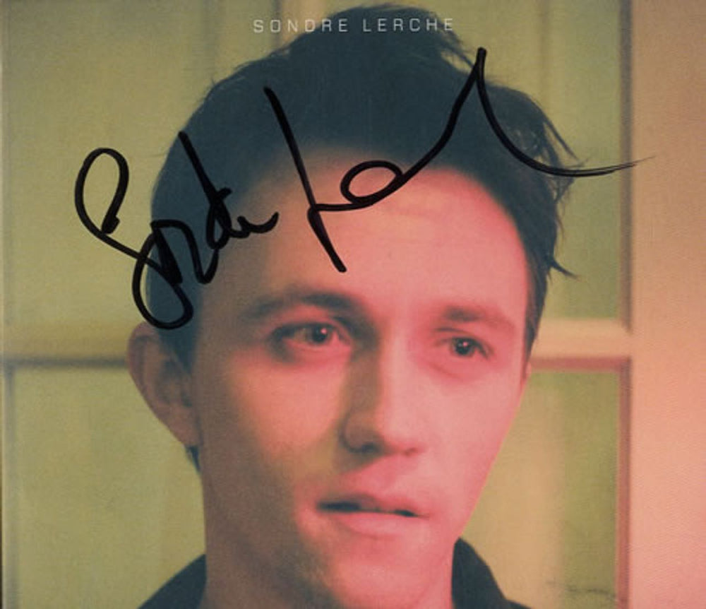 Sondre Lerche Sondre Lerche - Autographed US CD album (CDLP) CD-MONA-001