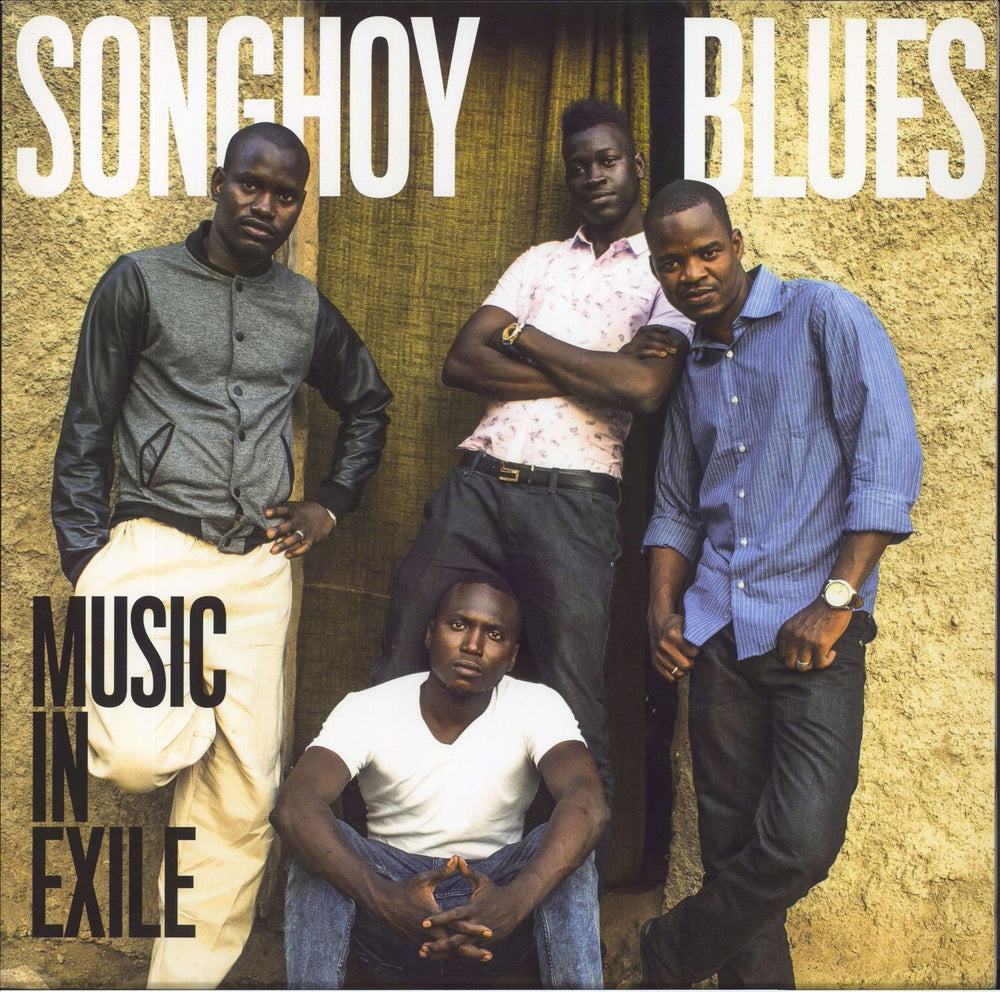 Songhoy Blues Music In Exile + CD UK vinyl LP album (LP record) TRANS192X