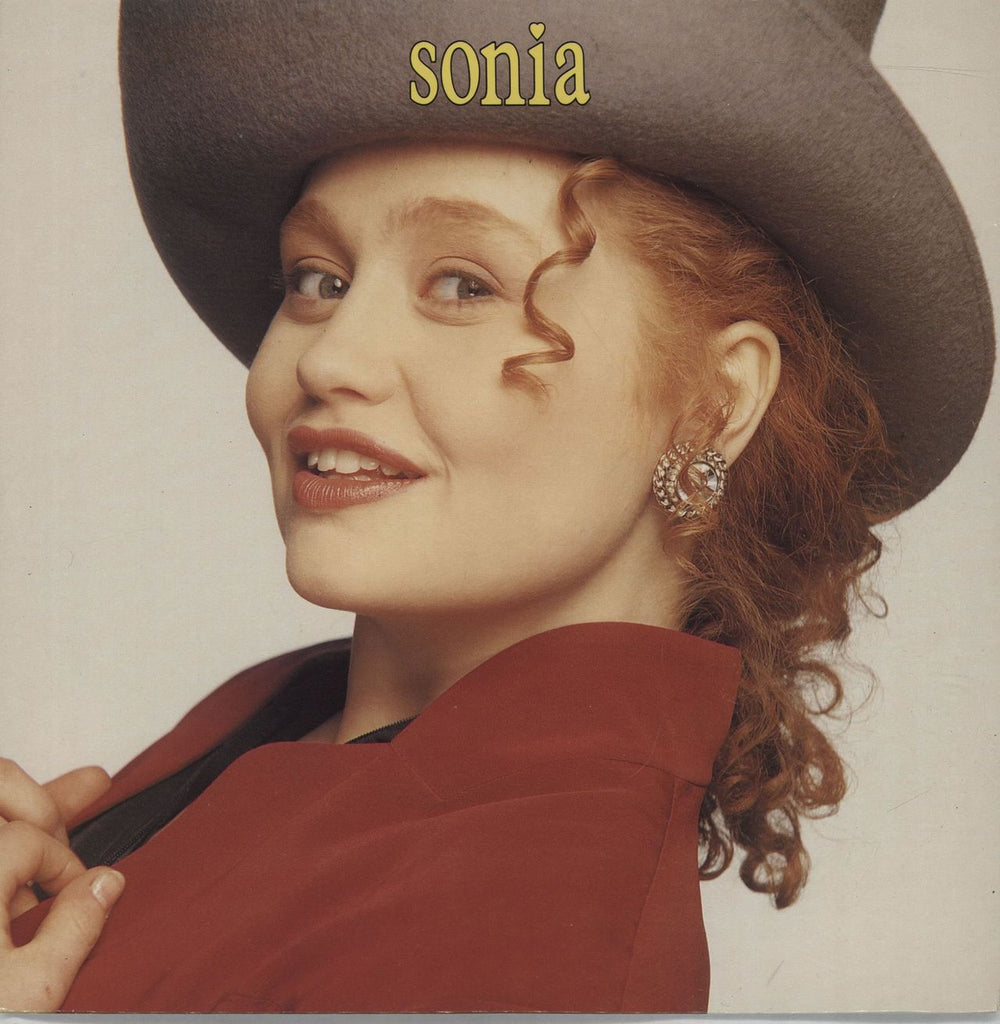 Sonia End Of The World UK 7" vinyl single (7 inch record / 45) CHS3557