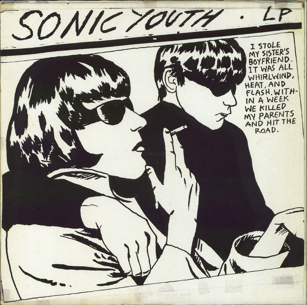 Sonic Youth Goo - 1st - VG German vinyl LP album (LP record) 7599-24297-1