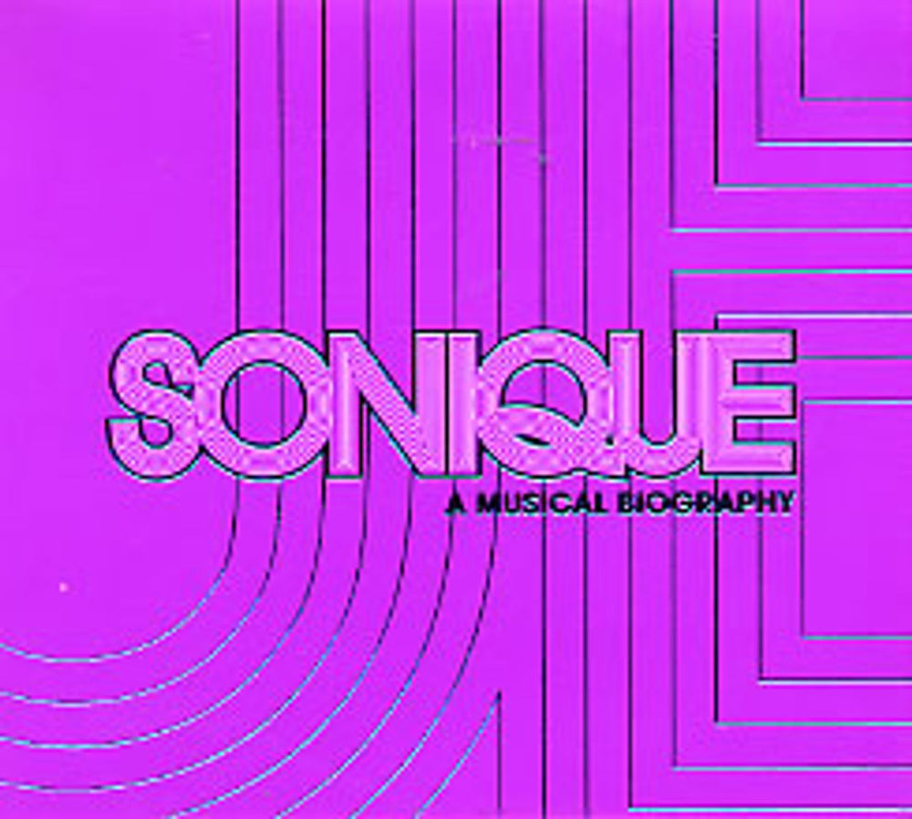 Sonique A Musical Biography UK Promo CD single (CD5 / 5") SER70CDPRO3