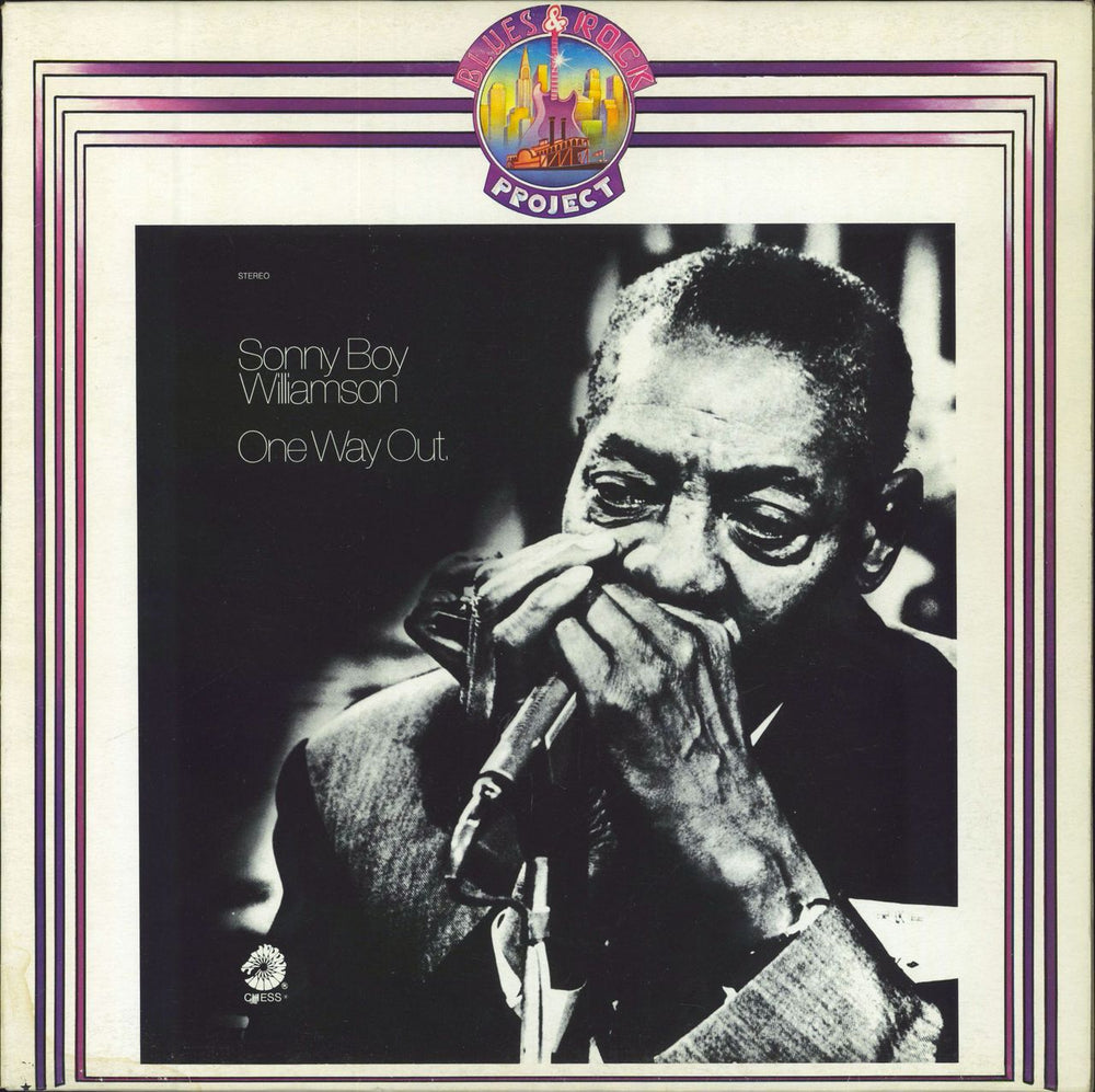 Sonny Boy Williamson One Way Out Italian vinyl LP album (LP record) BRP2015