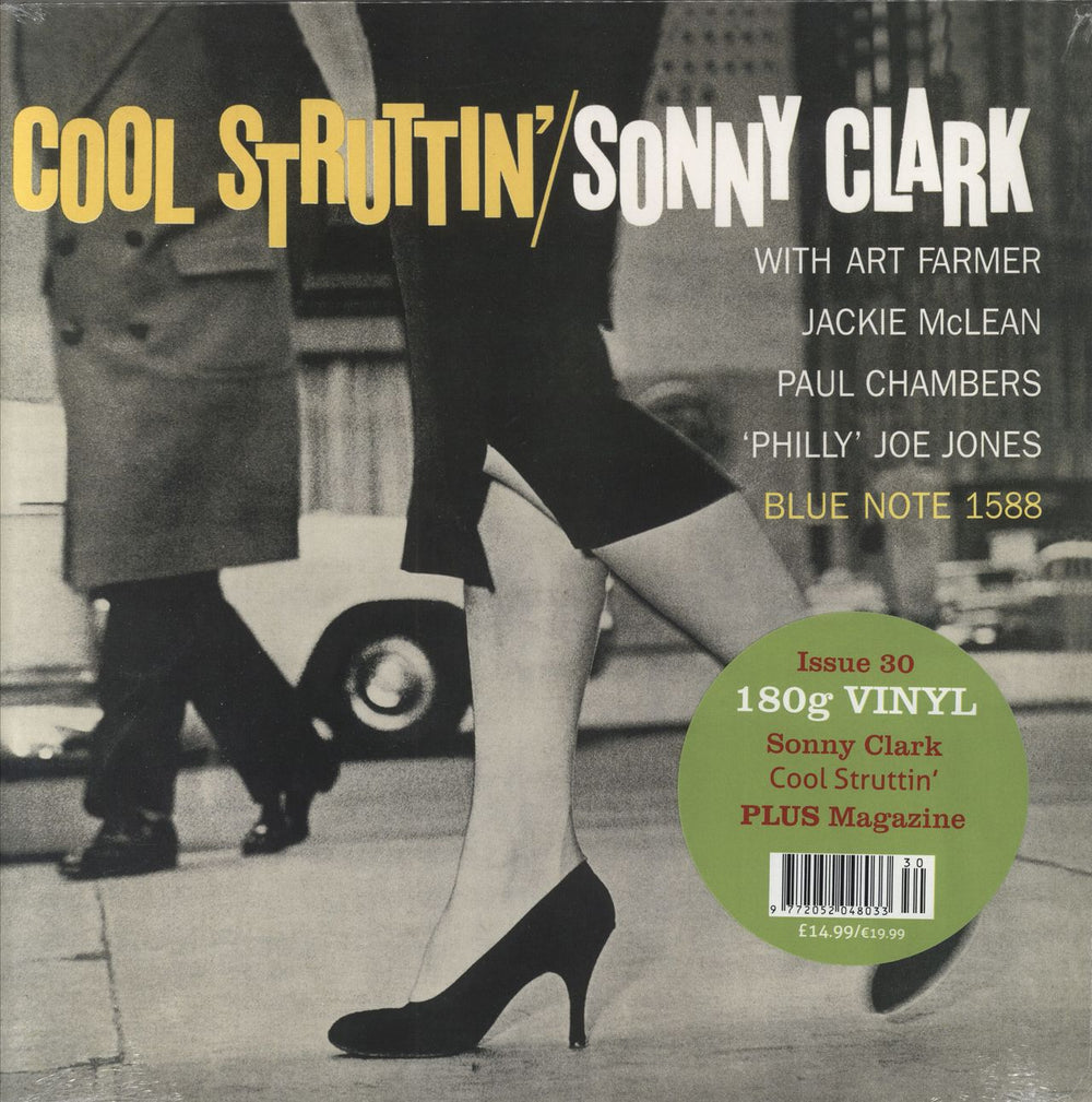 Sonny Clark Cool Struttin' - 180gm Vinyl - Sealed + Booklet UK vinyl LP album (LP record) BST-81588