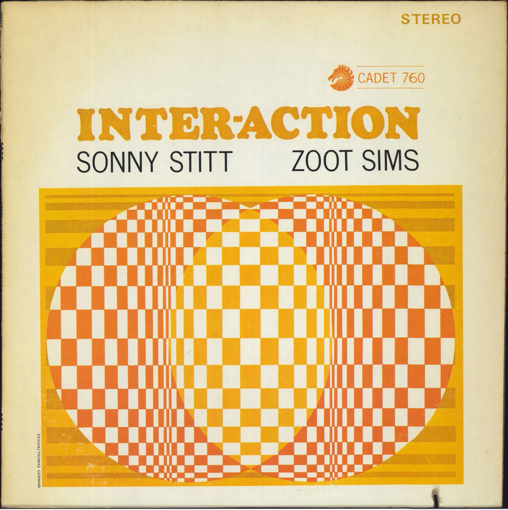 Sonny Stitt Inter-Action US vinyl LP album (LP record) LPS-760