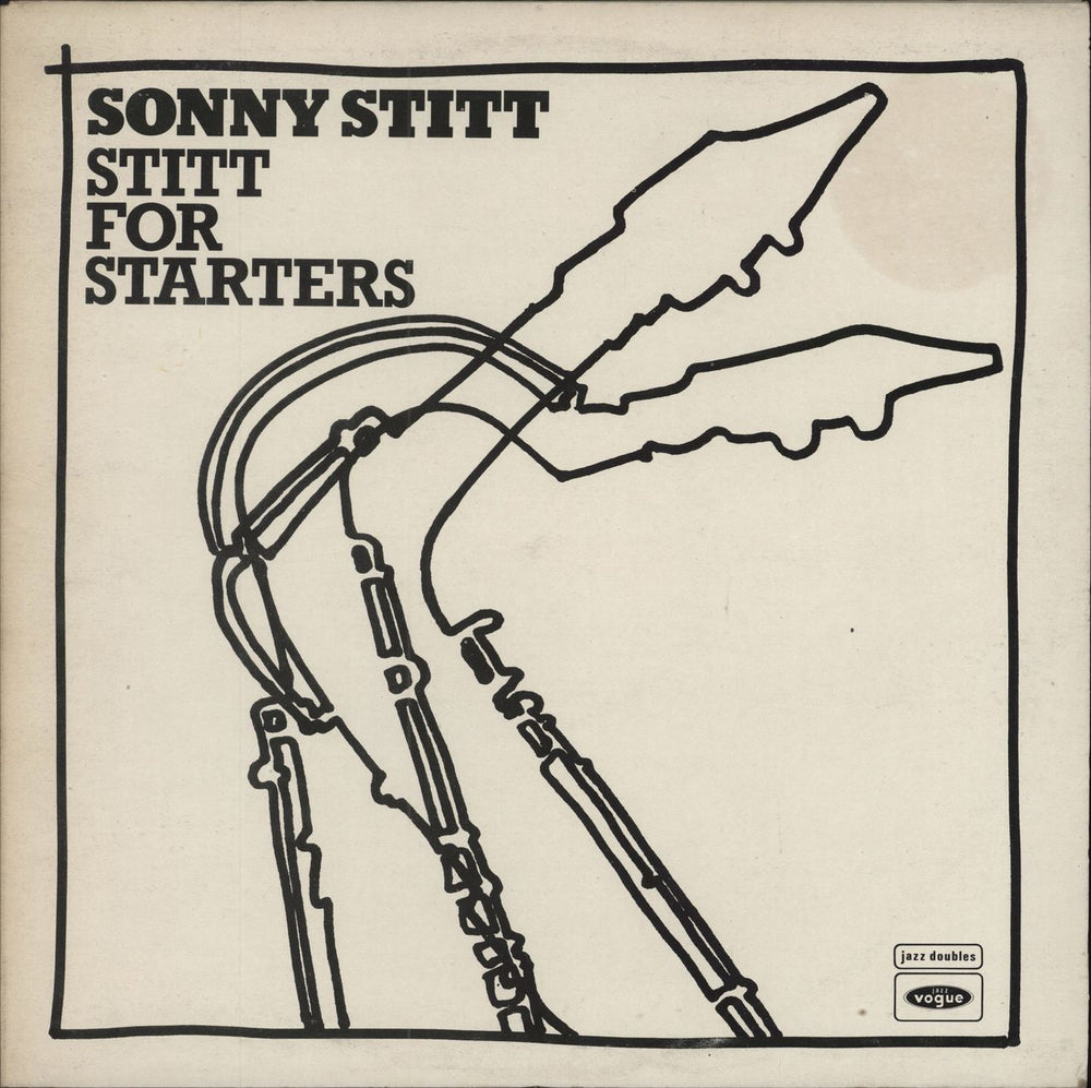 Sonny Stitt Stitt For Starters UK 2-LP vinyl record set (Double LP Album) VJD555